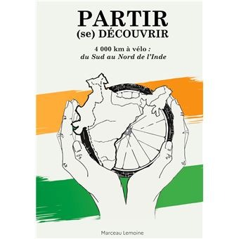 Couverture du livre Partir (se) découvrir, de Marceau Lemoine