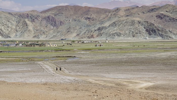 Photo de tournage — Ladakh